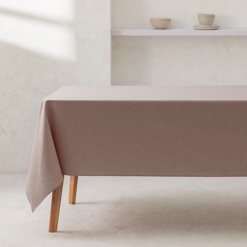 Mantel antimanchas nature liso