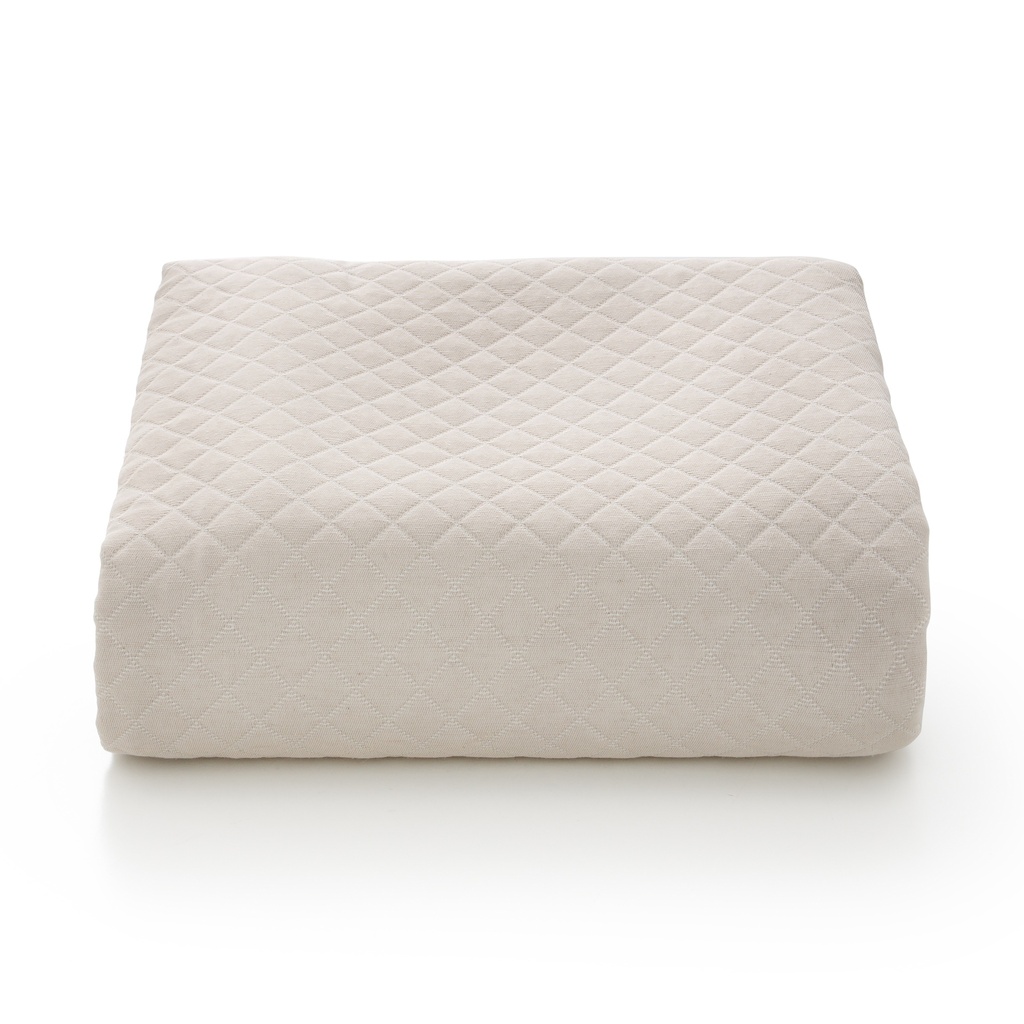 Colcha lisa jacquard África