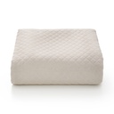 Colcha lisa jacquard África