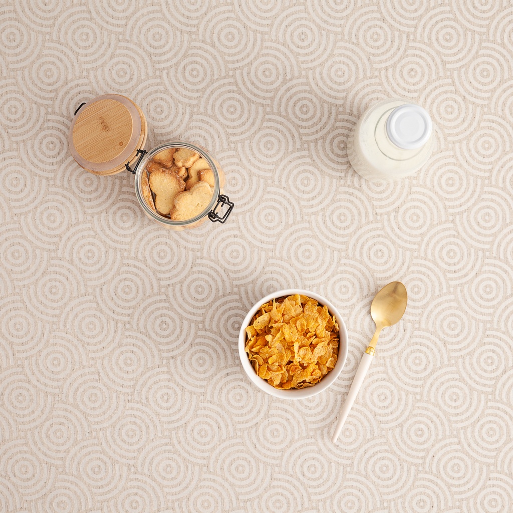 MANTEL ANT. JACQUARD RING