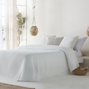 Colcha lisa jacquard África