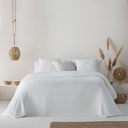 Colcha lisa jacquard África