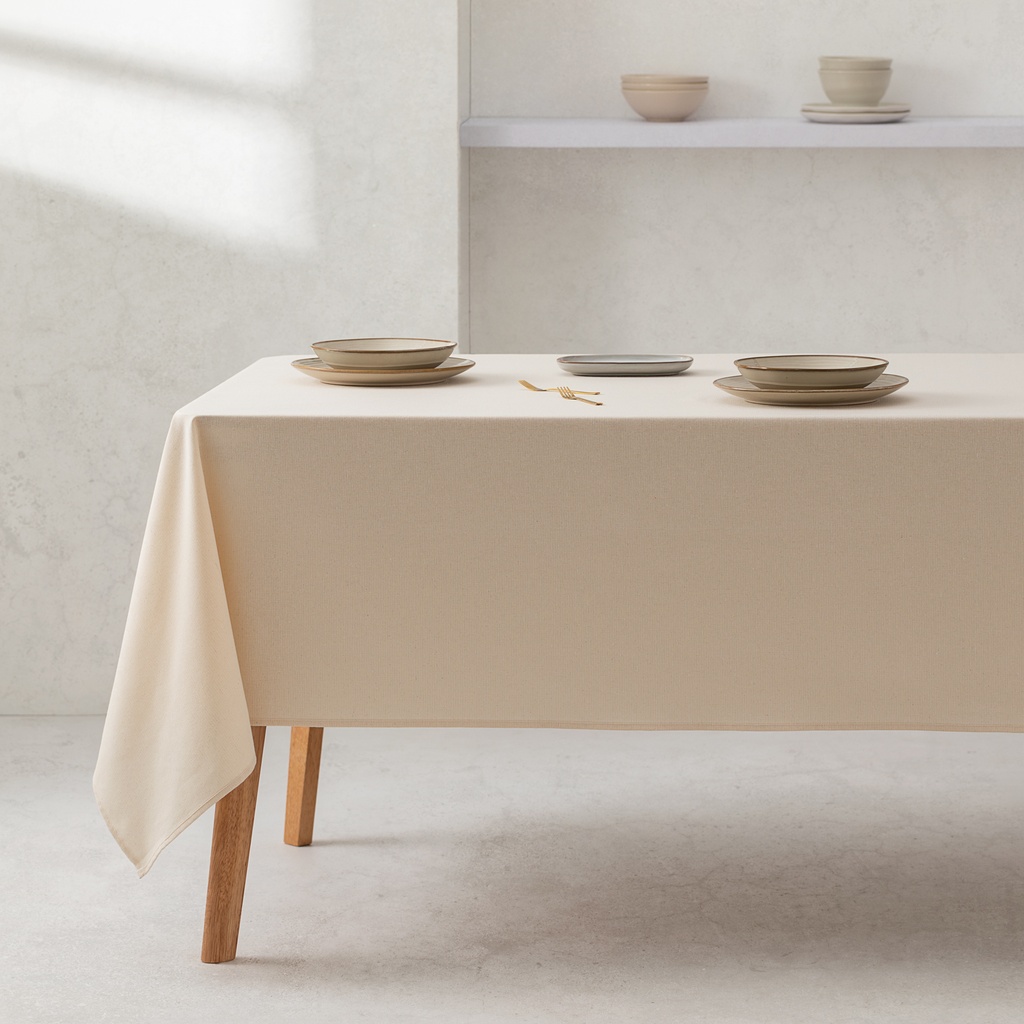 Mantel antimanchas nature liso