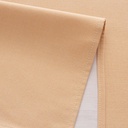 Pack 6 servilletas satén raso 45x45 cm