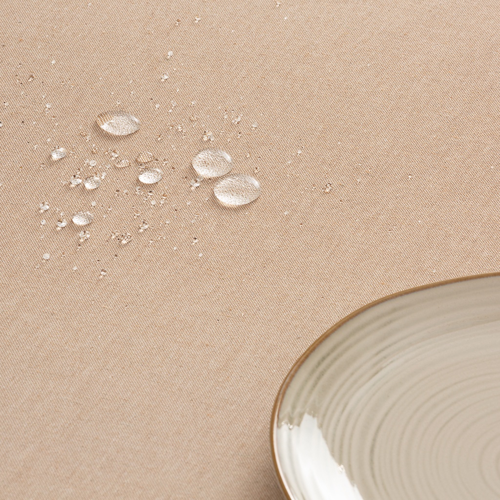 Mantel antimanchas nature liso