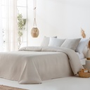 Colcha lisa jacquard África