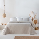 Colcha lisa jacquard África