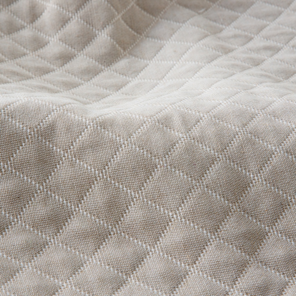 Colcha lisa jacquard África