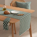 Camino de mesa Vichy 45x170 cm