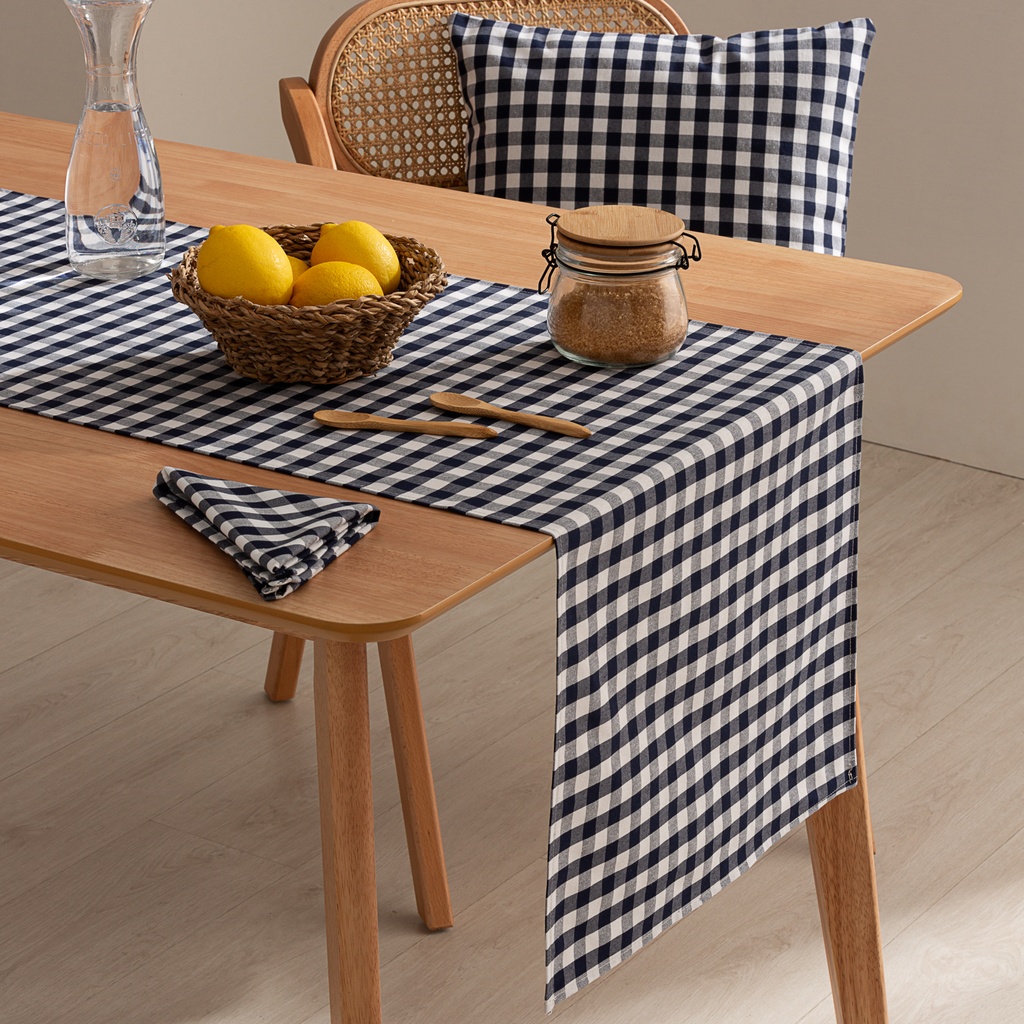 Camino de mesa Vichy 45x170 cm