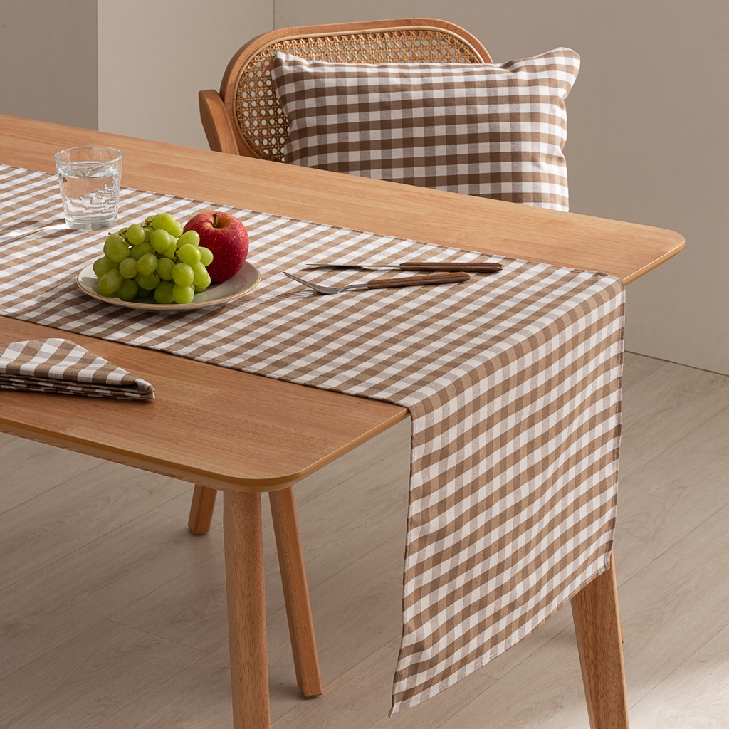 Camino de mesa Vichy 45x170 cm