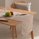 Camino de mesa Vichy 45x170 cm