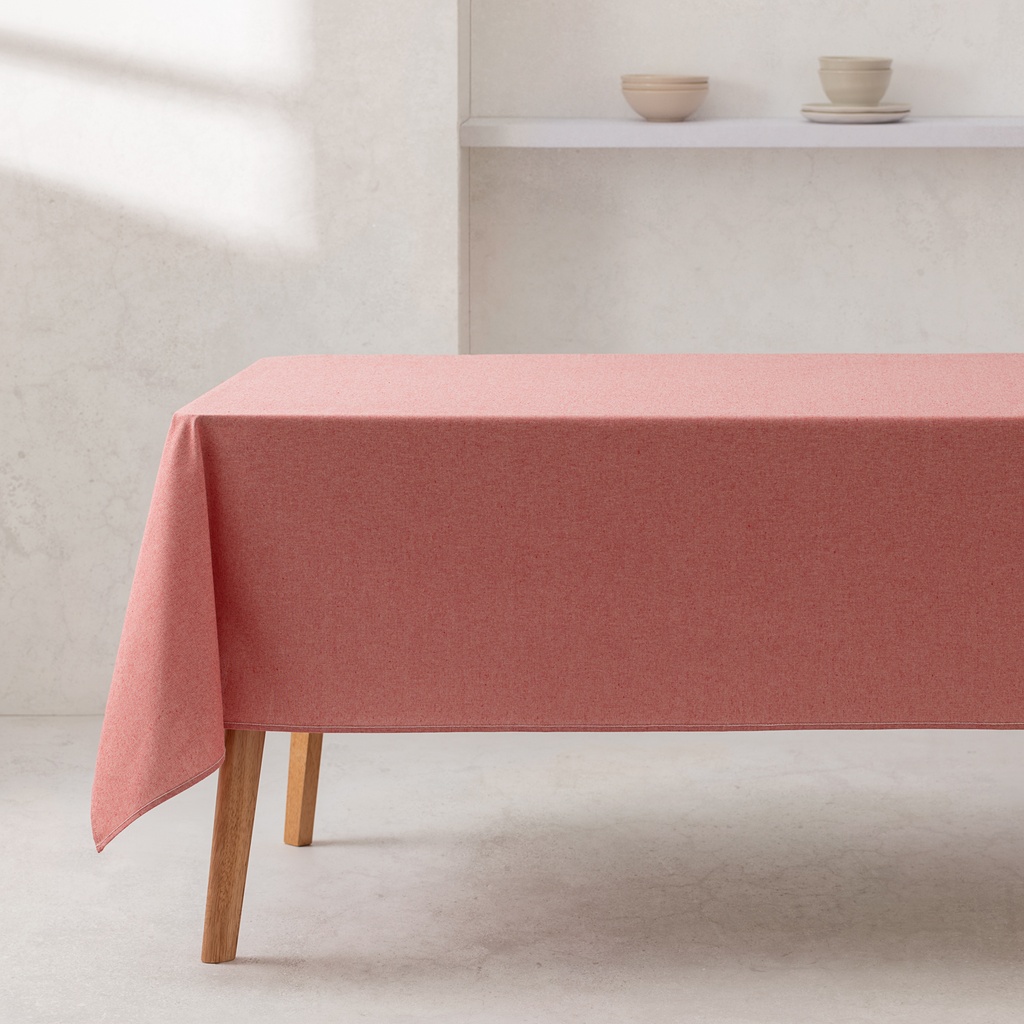 Mantel antimanchas nature liso