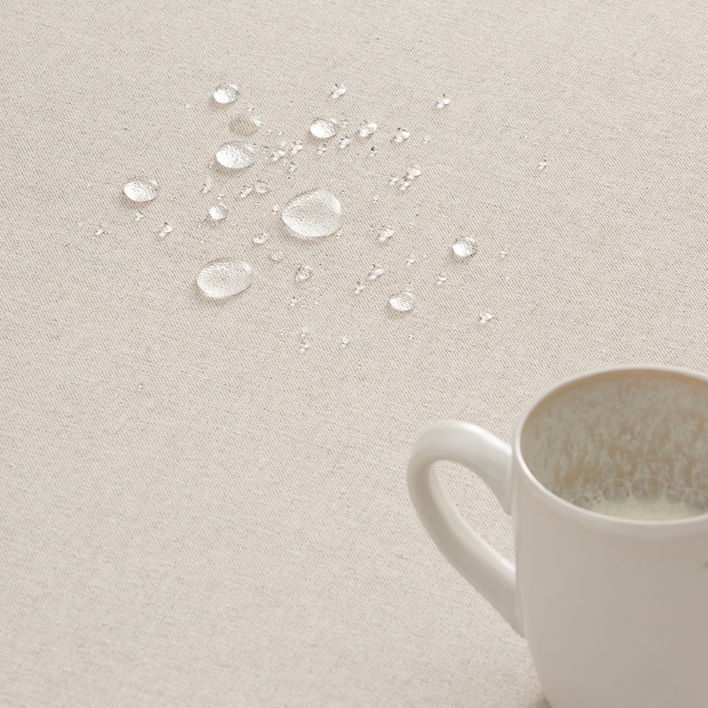 Mantel antimanchas nature liso