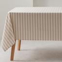 Mantel 100% algodón rayas Iris