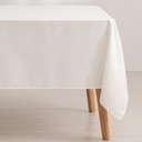 Mantel antimanchas jacquard Dama