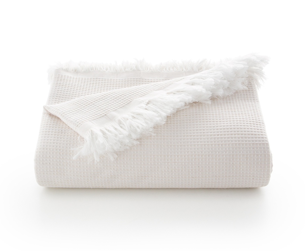 [PLGALA180-CR] Plaid multiusos Gala (Crudo, 140x180 cm)