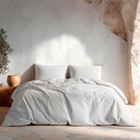 Funda nórdica algodón lisa + Funda de almohada