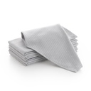 Pack 6 servilletas satén Rubi 45x45 cm