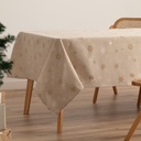 Mantel Jacquard Navidad Flake