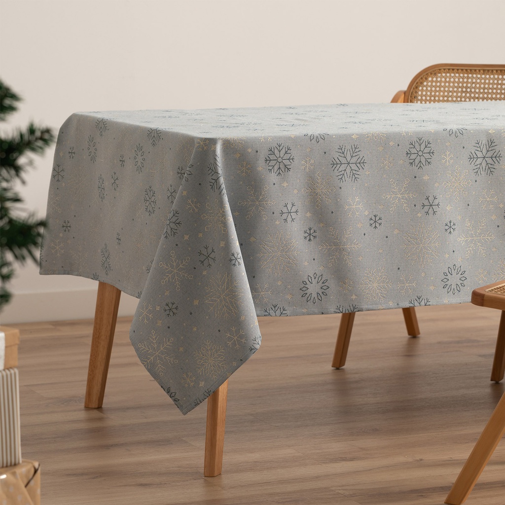 Mantel Jacquard Navidad Sparkle