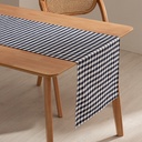 Camino de mesa Vichy 45x170 cm