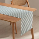 Camino de mesa Vichy 45x170 cm