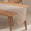Camino de mesa Vichy 45x170 cm