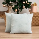 Pack 2 Fundas de Cojín Jacquard Navidad Sparkle 45x45cm