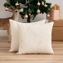 Pack 2 Fundas de Cojín Jacquard Navidad Christree 45x45cm