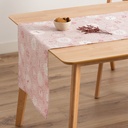 Camino de Mesa Jacquard Navidad Ballcry 45x135cm