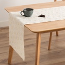 Camino de Mesa Jacquard Navidad Frost 45x135cm