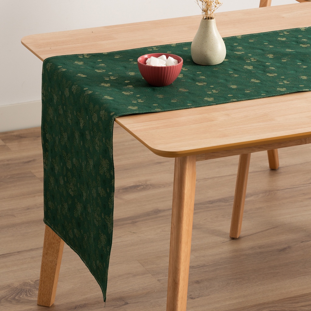 Camino de Mesa Jacquard Navidad Frost 45x135cm