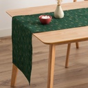 Camino de Mesa Jacquard Navidad Frost 45x135cm