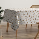 Mantel Navidad Antimanchas Cedar