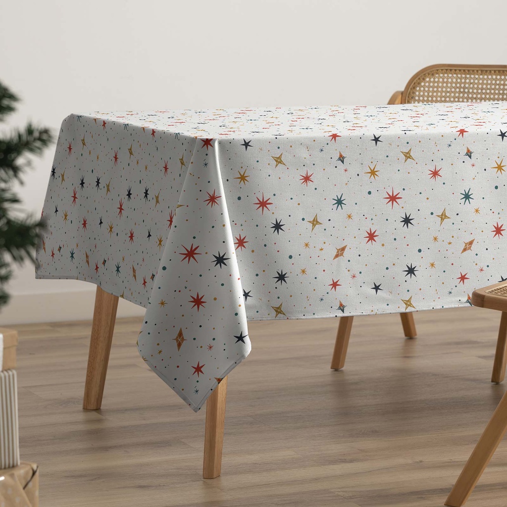 Mantel Navidad Antimanchas Starry