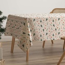 Mantel Navidad Antimanchas Reed