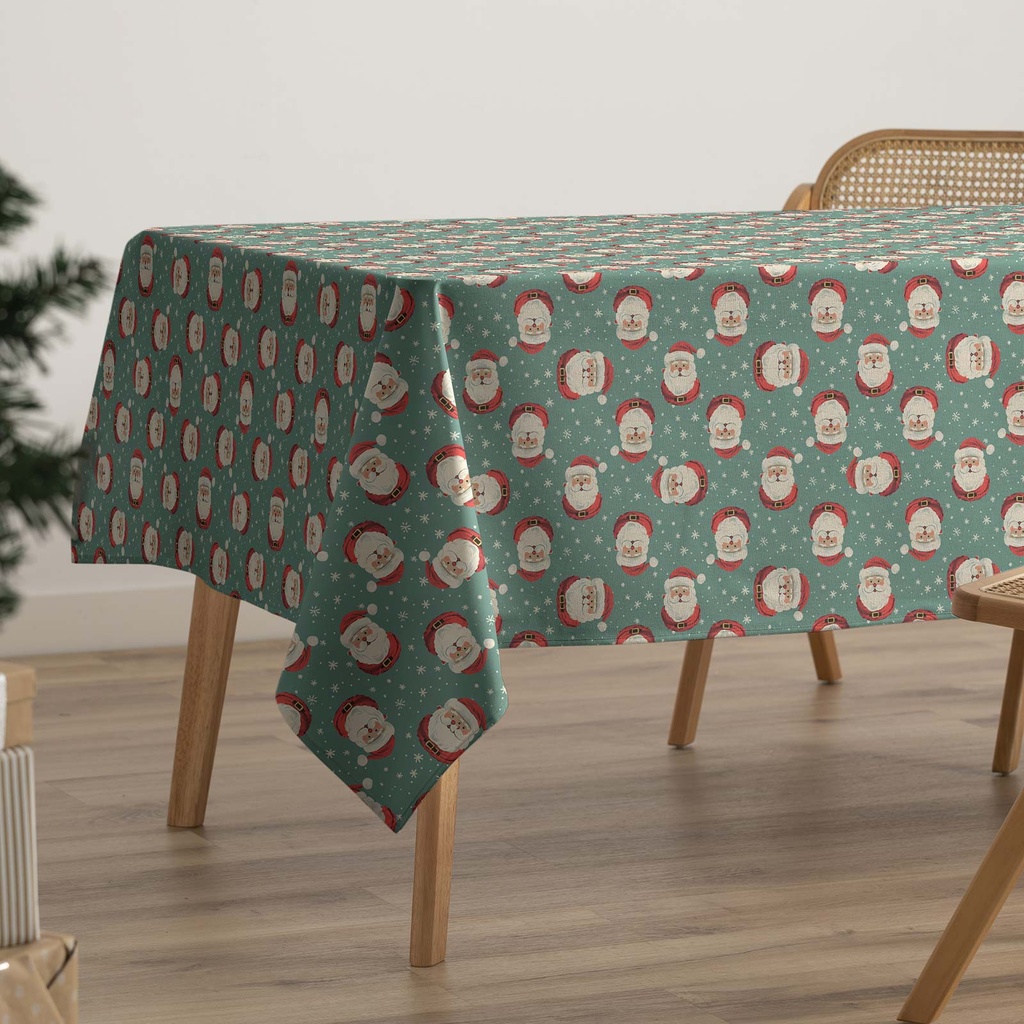 Mantel Navidad Antimanchas Noel