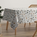 Mantel Navidad Antimanchas Belia