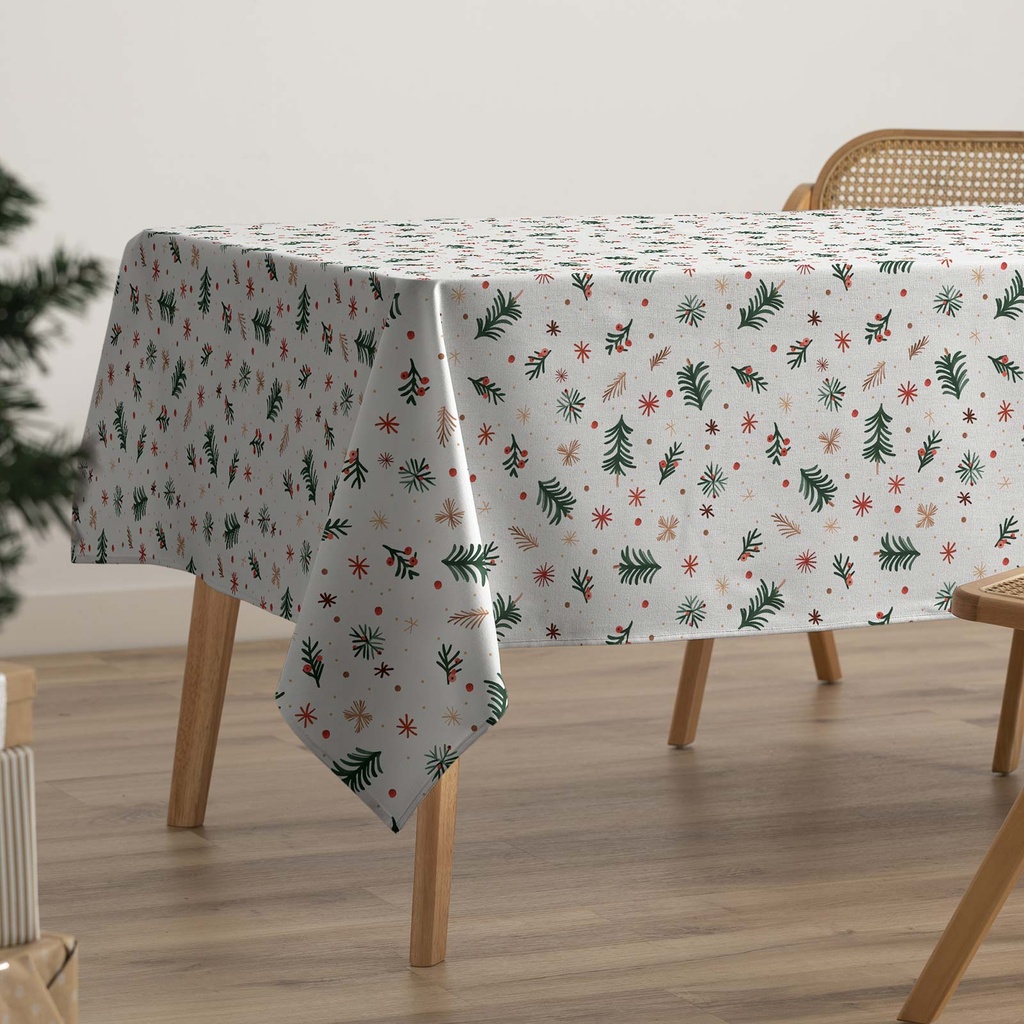 Mantel Navidad Antimanchas Joy