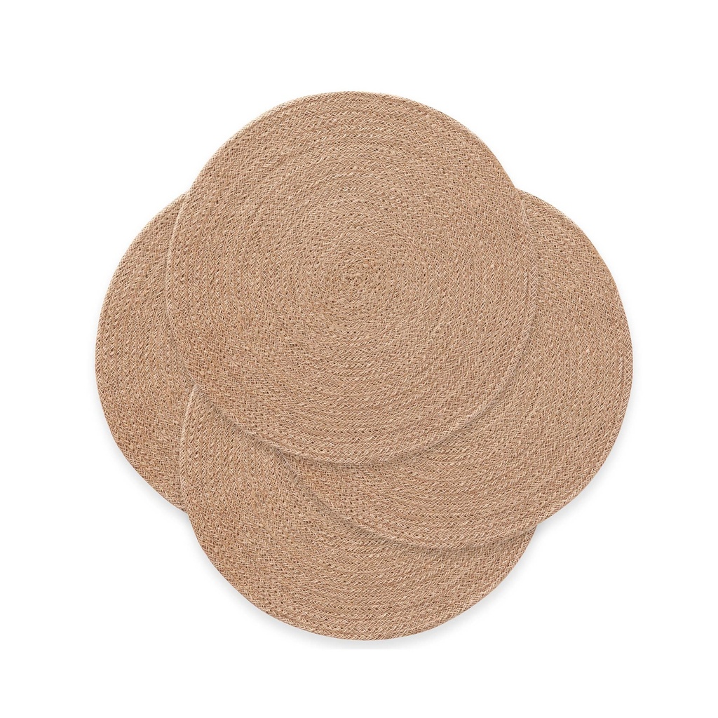 [SALVYUT38-4] Pack Salvamantel Yute Araya (38x38 cm, 4)