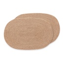 Pack Salvamantel ovalado Yute Calira