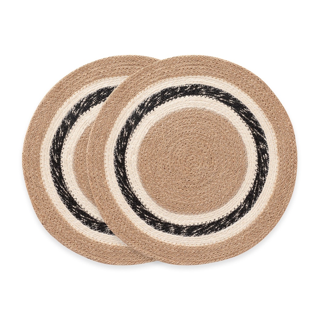 [SALVYUTKORA38-2] Pack Salvamantel Yute Koraya