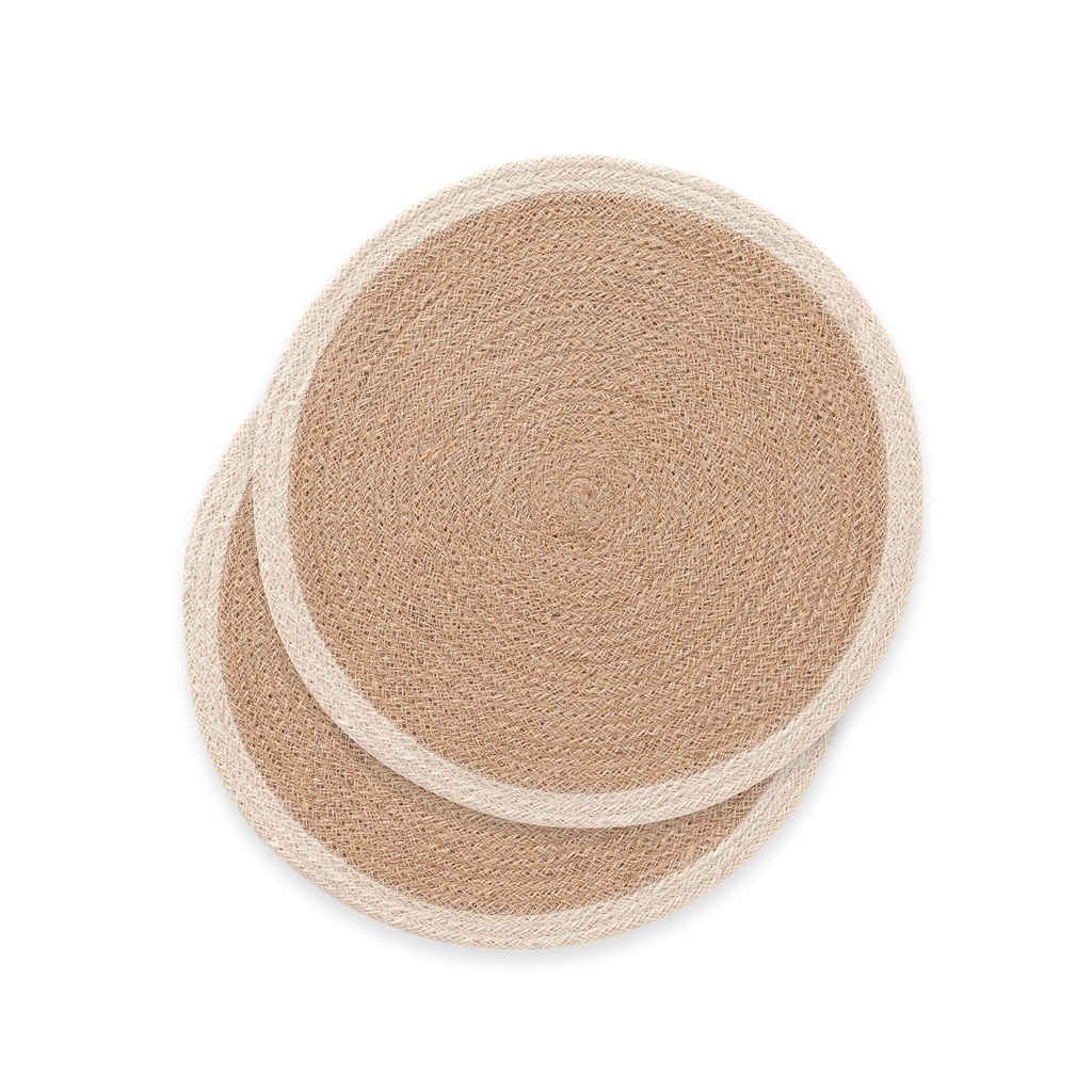 [SALVYUTLIRA38-2] Pack Salvamantel Yute Liraya