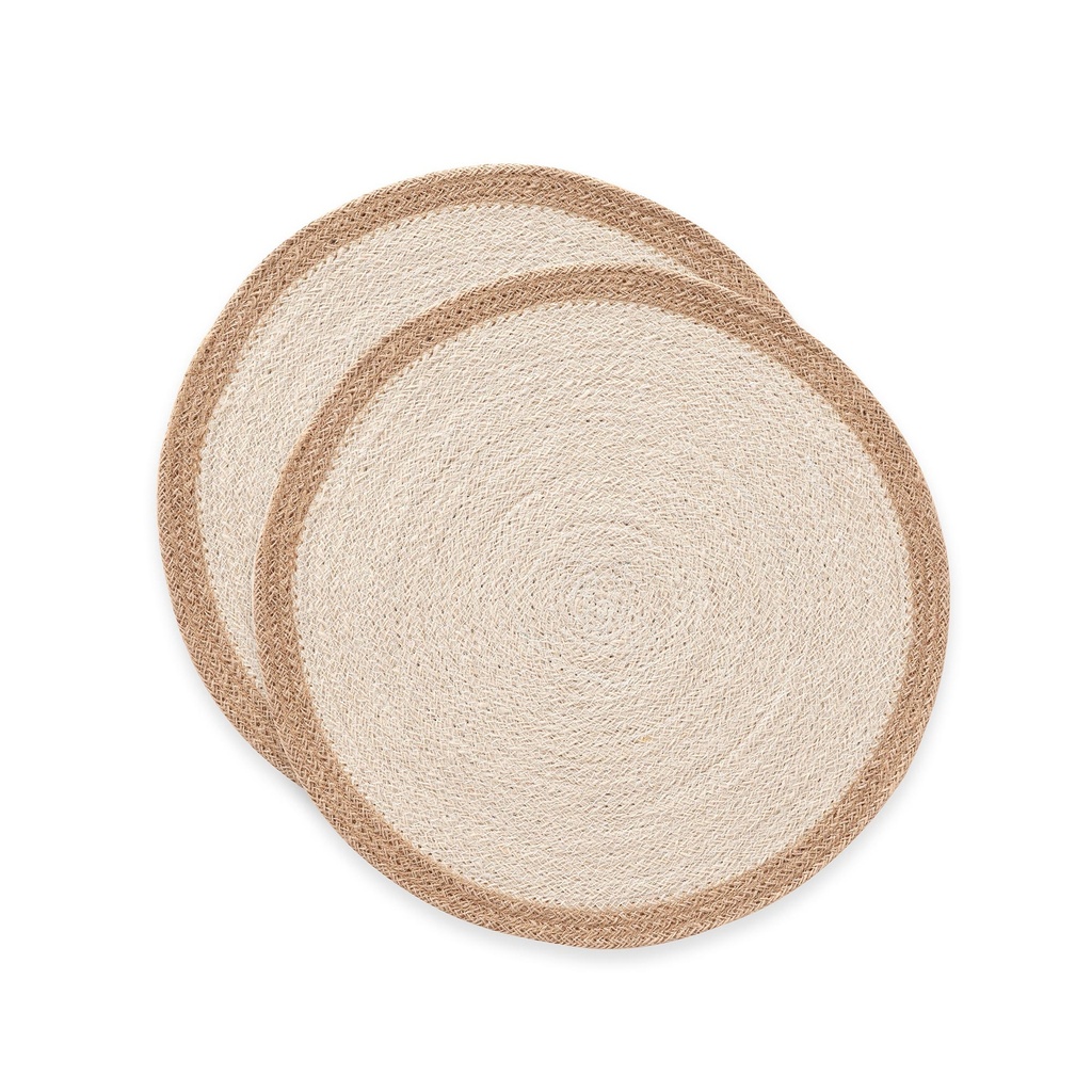 [SALVYUTMIRE38-2] Pack Salvamantel Yute Mireya