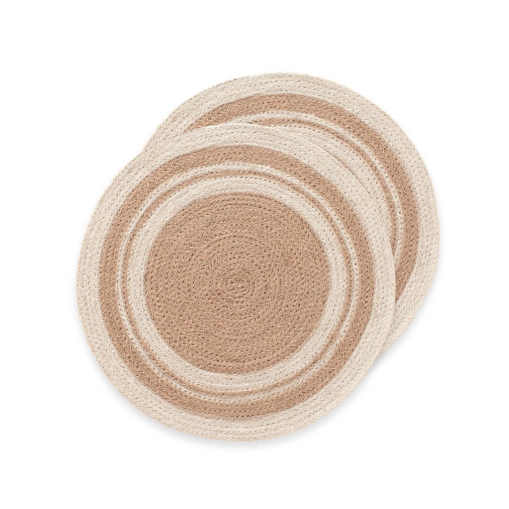 [SALVYUTEISA38-2] Pack Salvamantel Yute Isaira