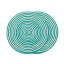 Pack 2 Salvamantel Yute Rayana