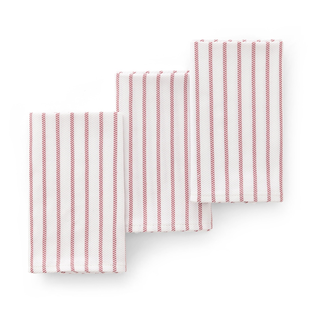 [PANSALINAMalv45] Pack 3 Paños de Cocina SALINA 45x70 cm (Malva)