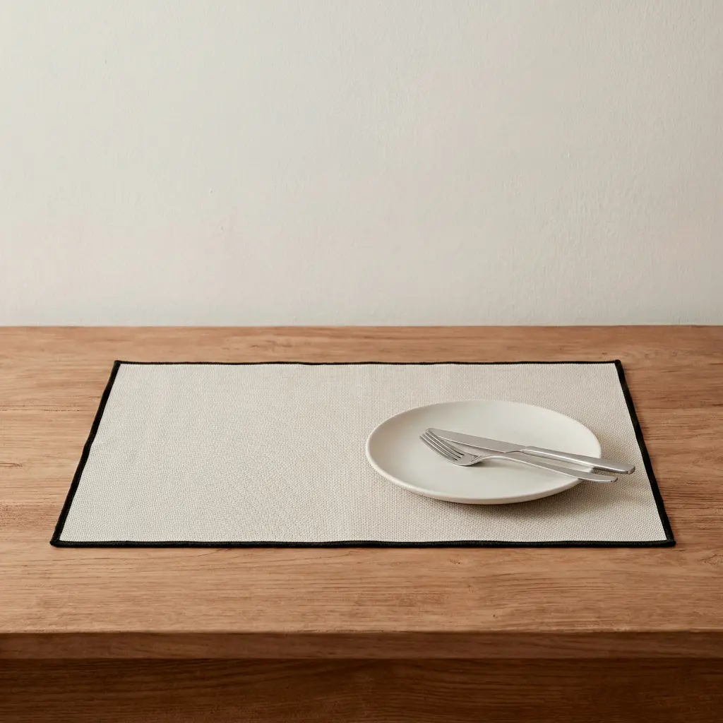 Pack 4 manteles individuales 100% algodón 35x50 cm Sabler