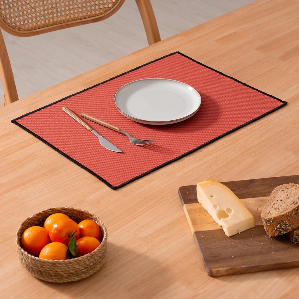 Pack 4 manteles individuales 100% algodón 35x50 cm Sabler